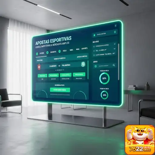 7622 conquiste imersivo caça-níqueis